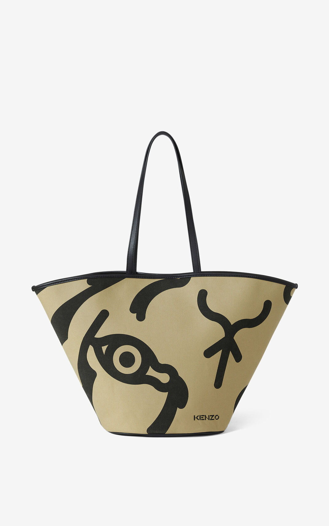 Bolso Shopping Kenzo Large Arc Mujer Beige - SKU.4821783